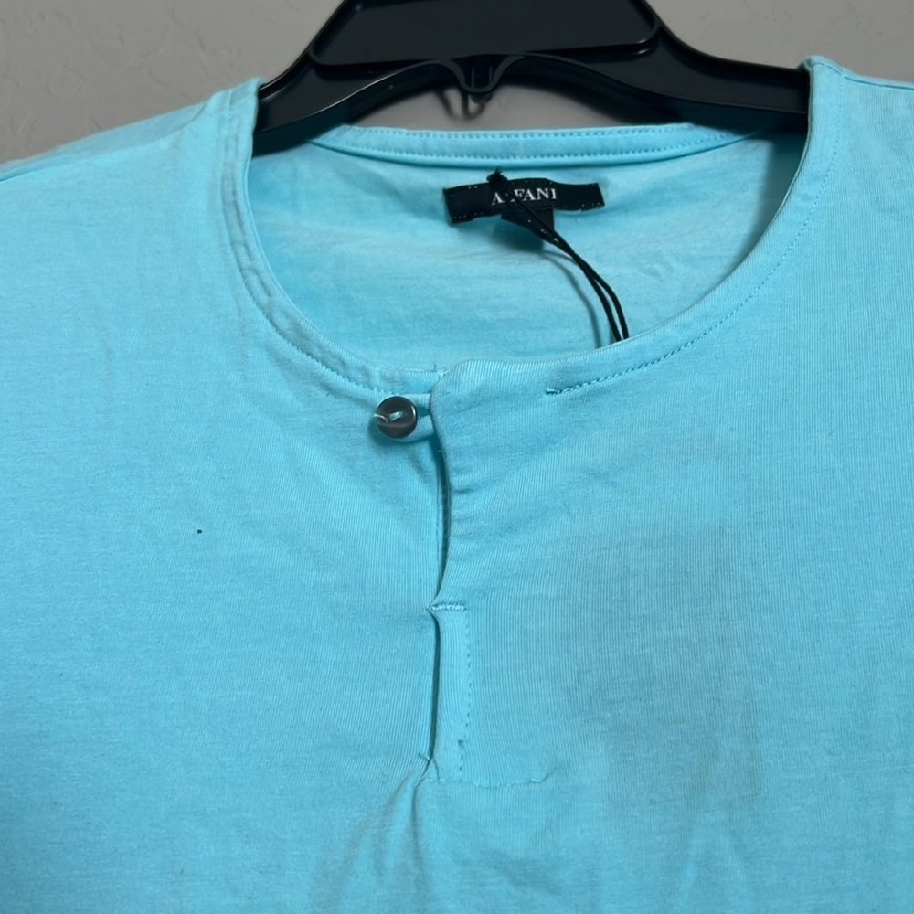 Alfani Alfatech Short Sleeves Top. - Picture 5 of 7